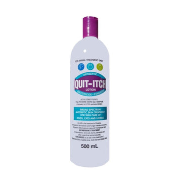 Pharmachem Quit-Itch Lotion For Dogs, Cats And Horses (500ml) Pharmachem